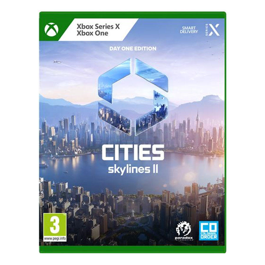 Cities Skylines 2 Day One Edition Xbox One (SP)