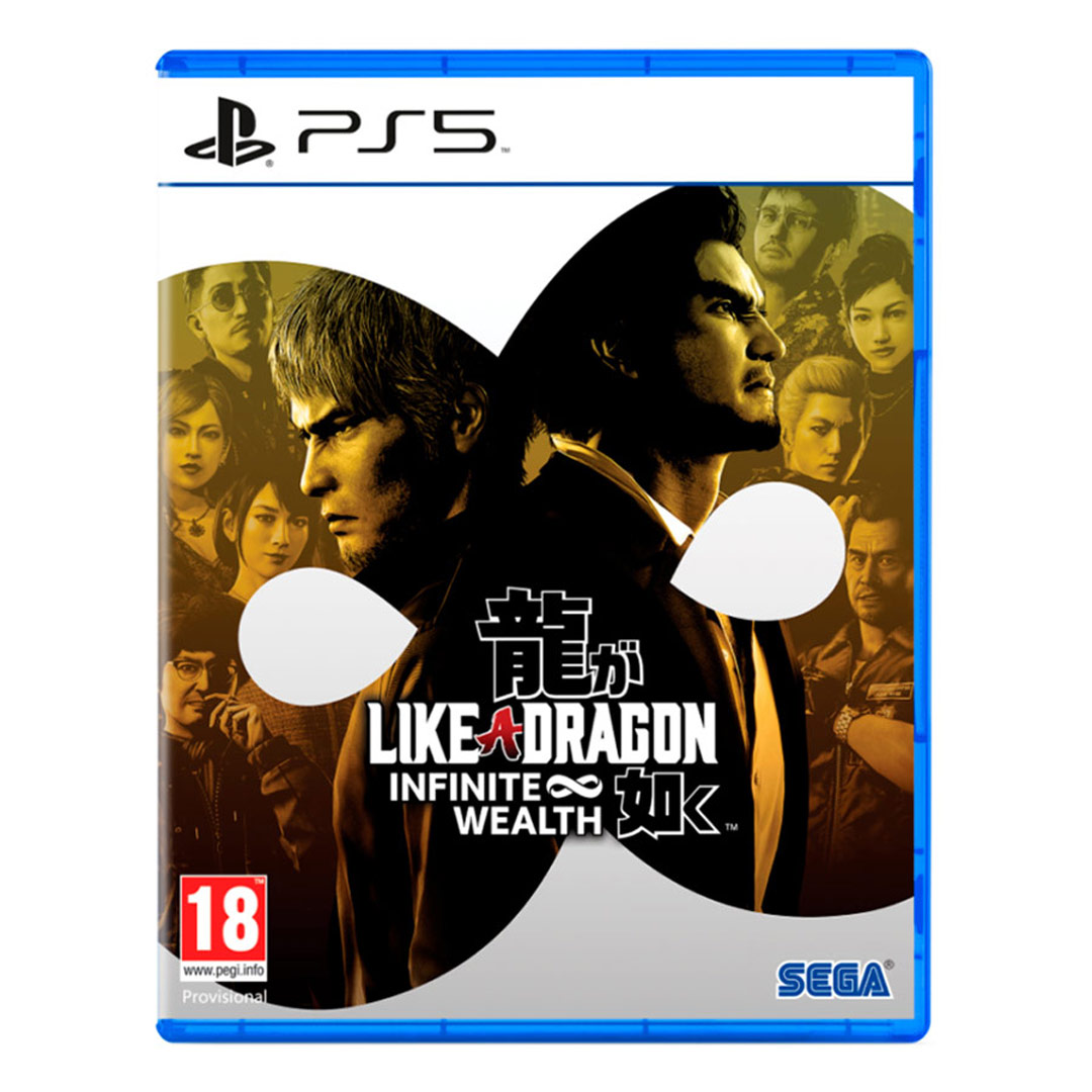 Like a Dragon Infinite Wealth PS5 (SP)