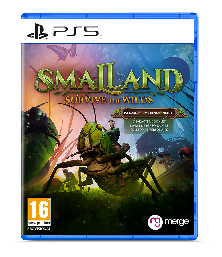 Smalland Survive the Wilds PS5 (SP)