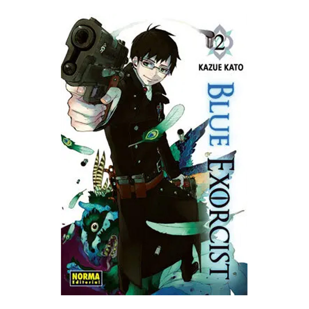 Manga Blue Exorcist Norma 02