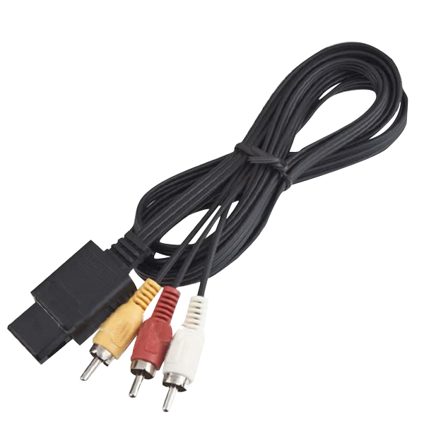 Cable AV SNES N64 GC