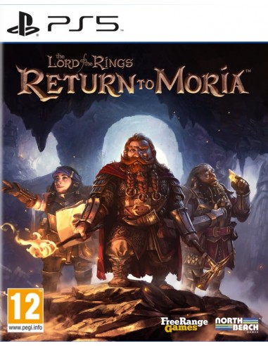 Lord of the Rings: Return to Moria PS5 (SP)