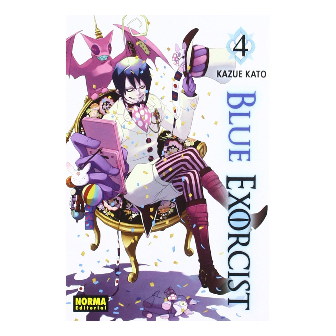 Manga Blue Exorcist Norma 04