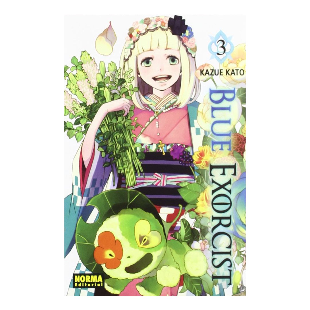 Manga Blue Exorcist Norma 03