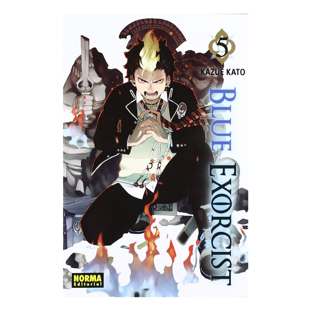 Manga Blue Exorcist Norma 05
