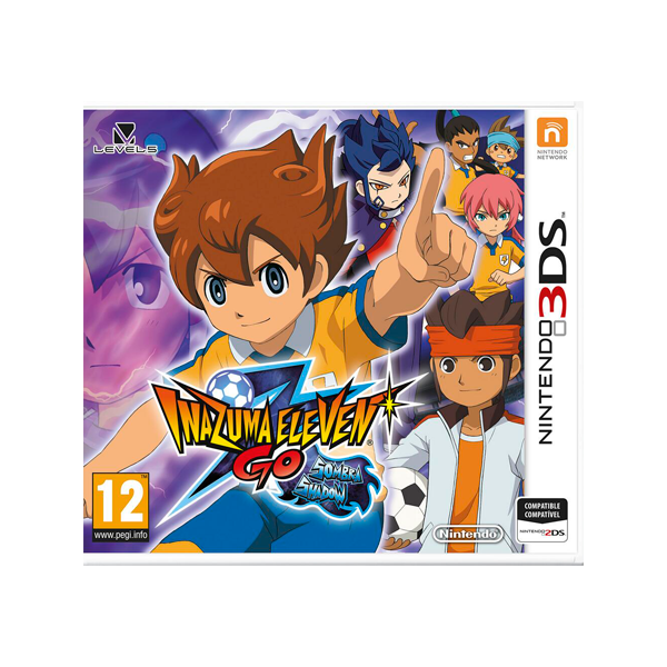Inazuma Eleven Go: Sombra 3DS (SP)