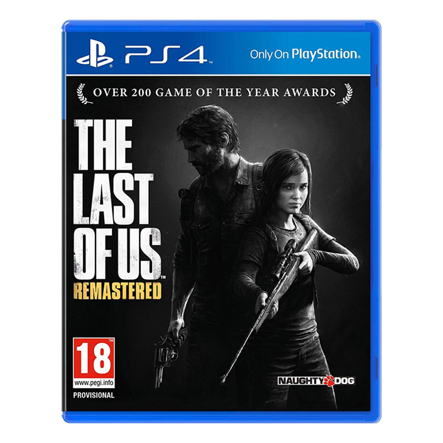 The Last of Us Remastered PS4 (SP)