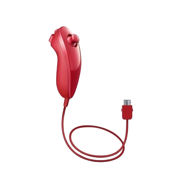Nunchuk Rojo Wii / Wii U