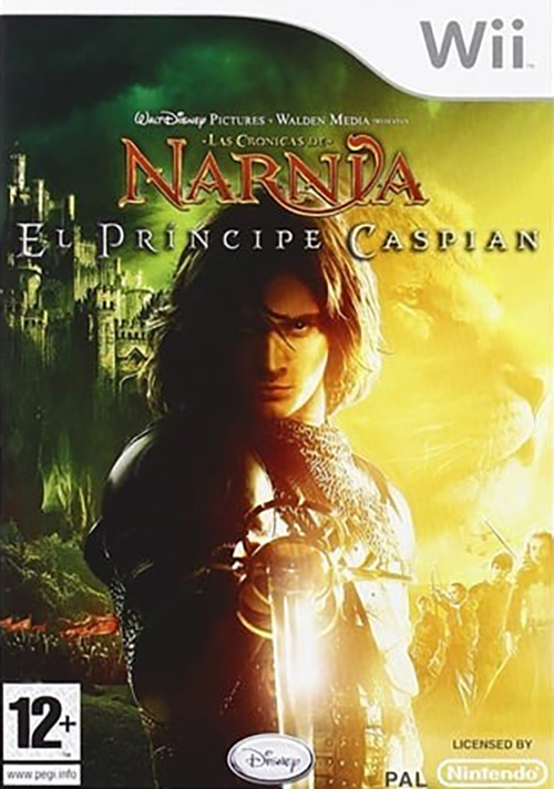 Las Cronicas de Narnia: El Principe Caspian Wii (SP)