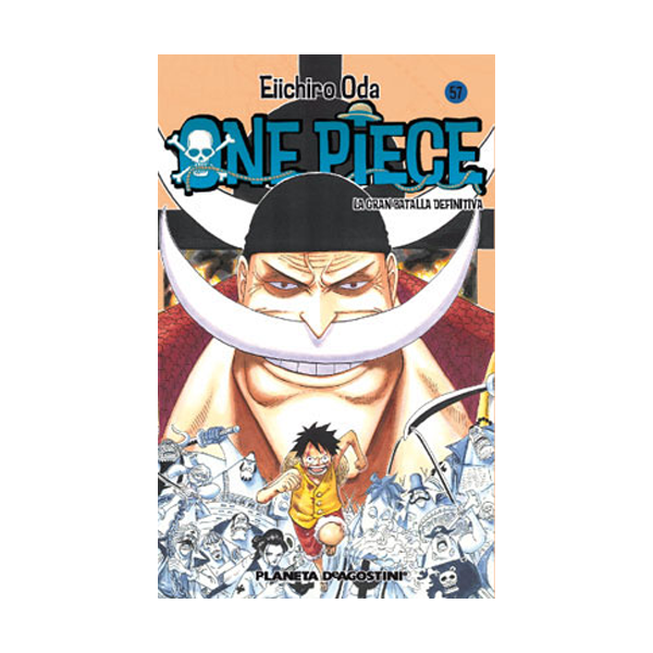 Manga One Piece Planeta 57