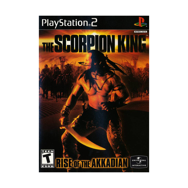 The Scorpion King Rise of the Akkadian PS2 (SP)