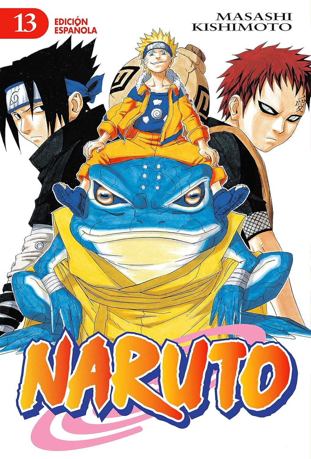 Manga Naruto Planeta 13