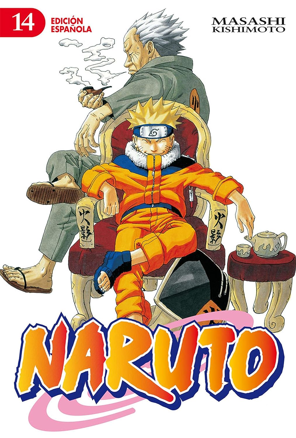 Manga Naruto Planeta 14