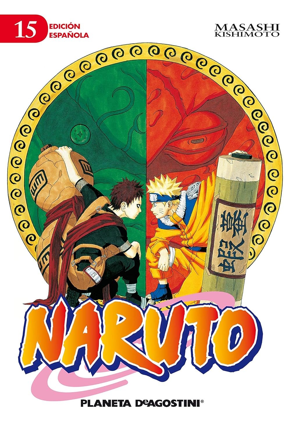Manga Naruto Planeta 15