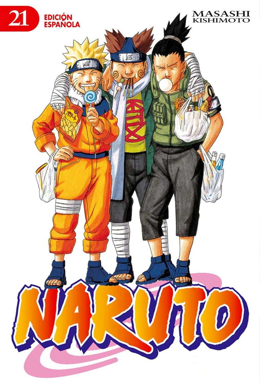 Manga Naruto Planeta 21
