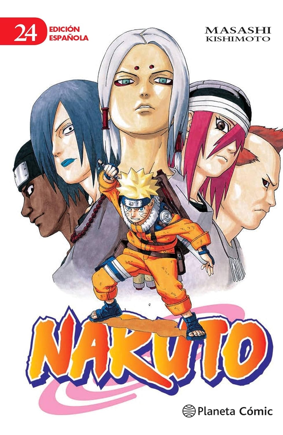 Manga Naruto Planeta 24