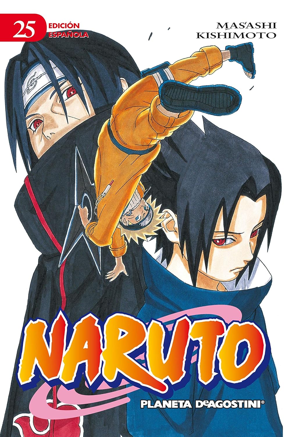 Manga Naruto Planeta 25