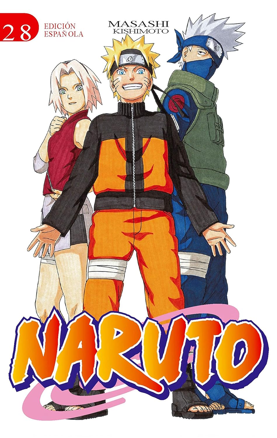 Manga Naruto Planeta 28