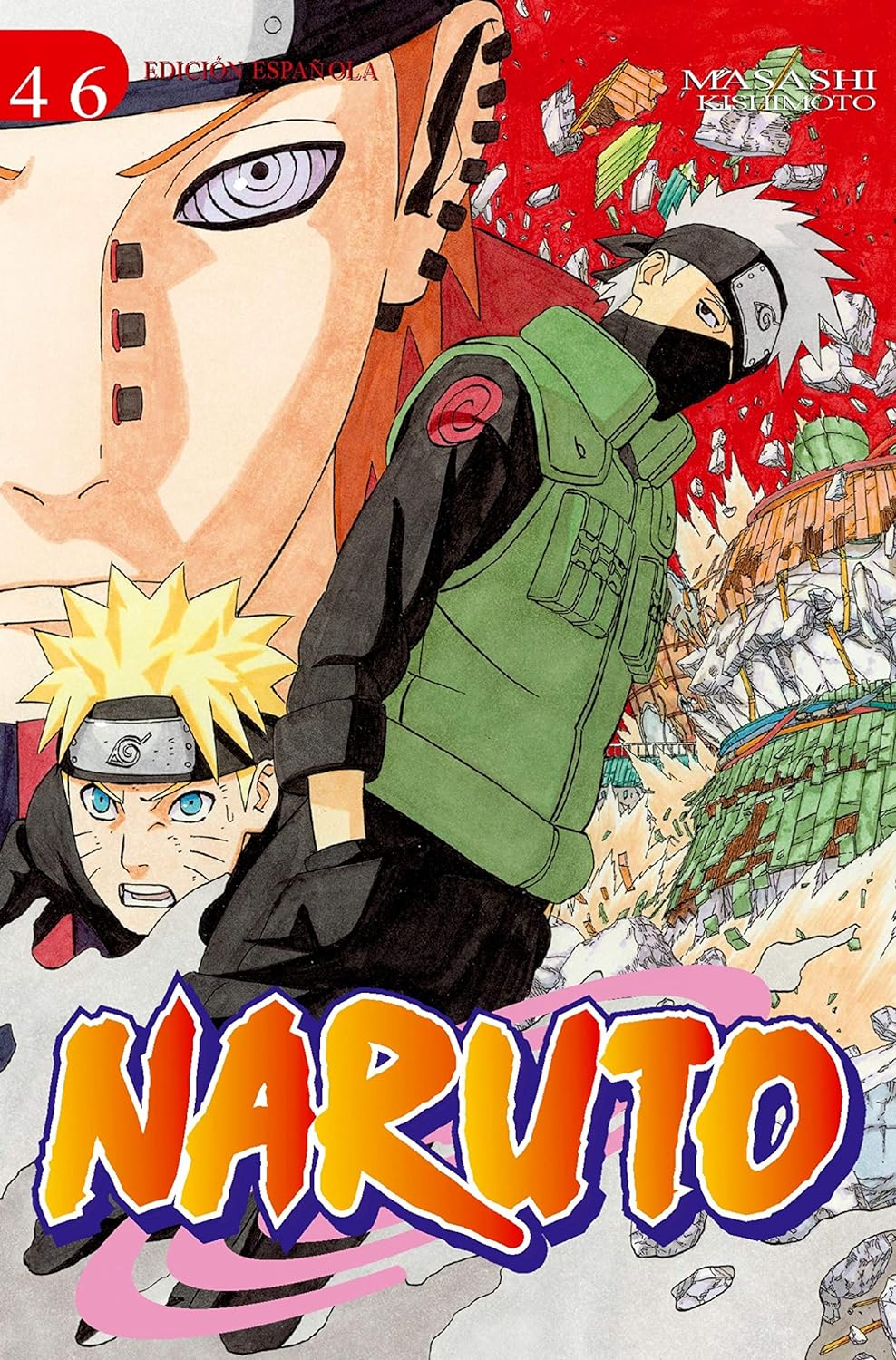 Manga Naruto Planeta 46