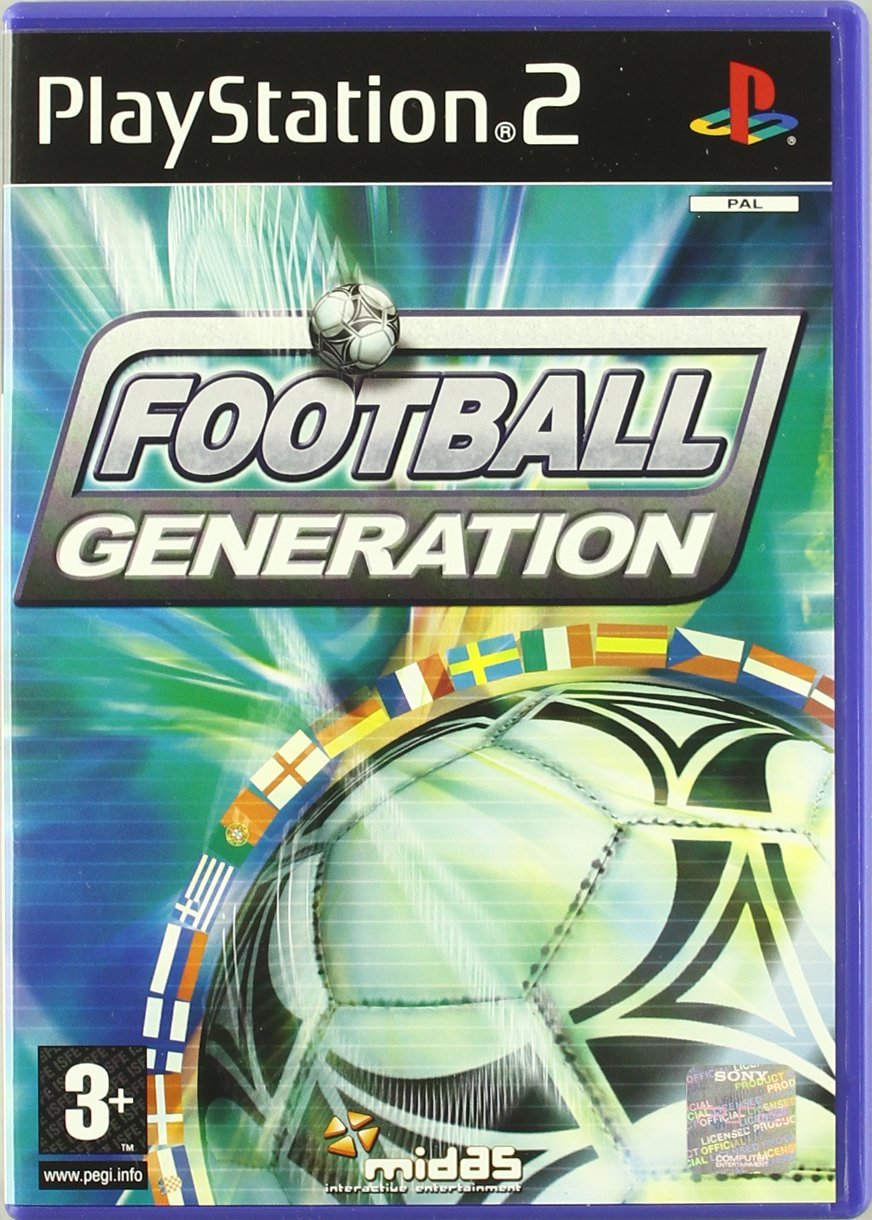 Football Generation PS2 (SP)