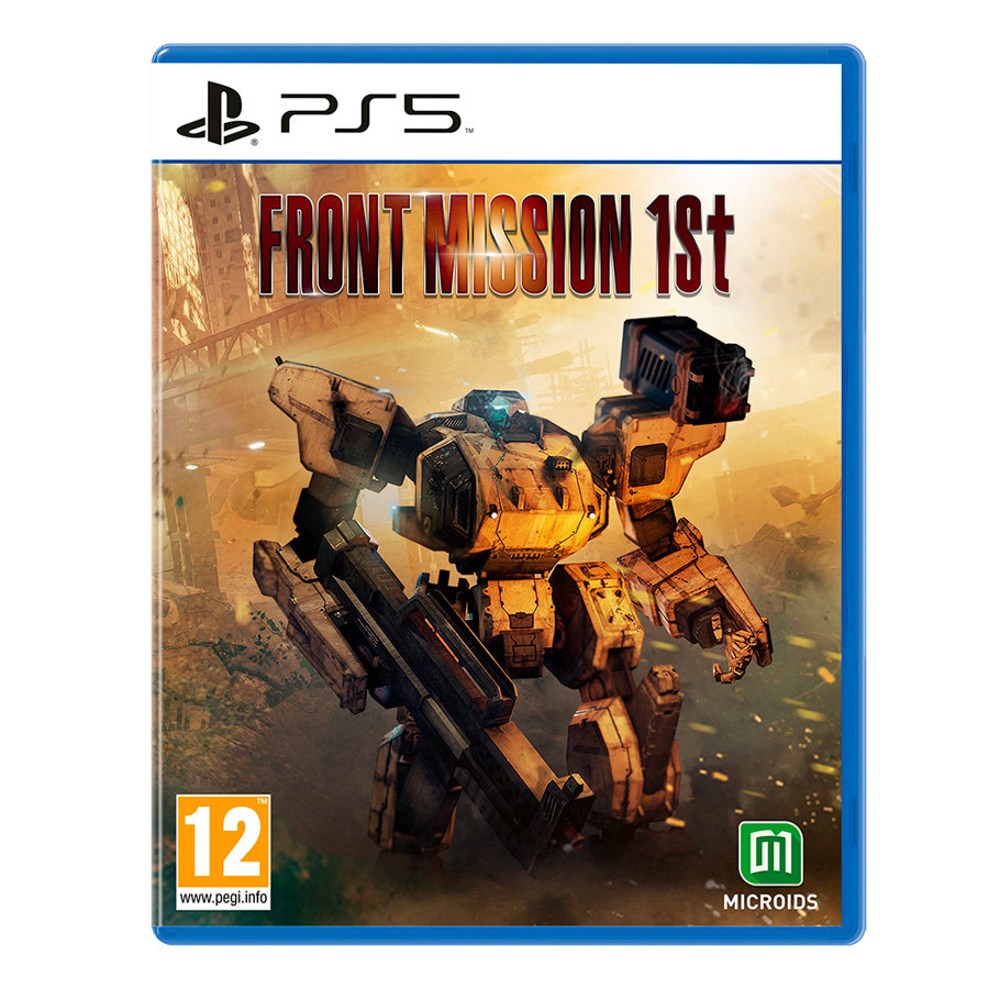 Front Mission 1st Remake Limited Edition PS5 (SP)