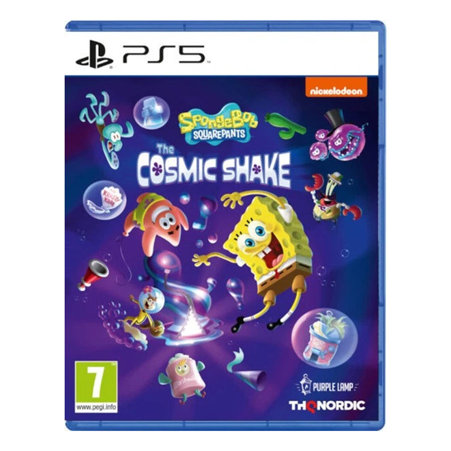 Bob Esponja Cosmic Shake PS5 (SP)