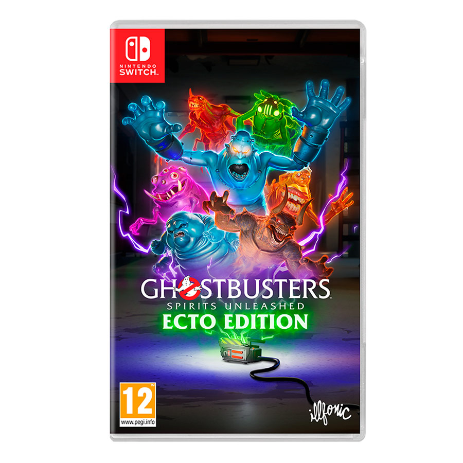 Ghostbusters Spirits Unleashed Ecto Edition Switch (SP)
