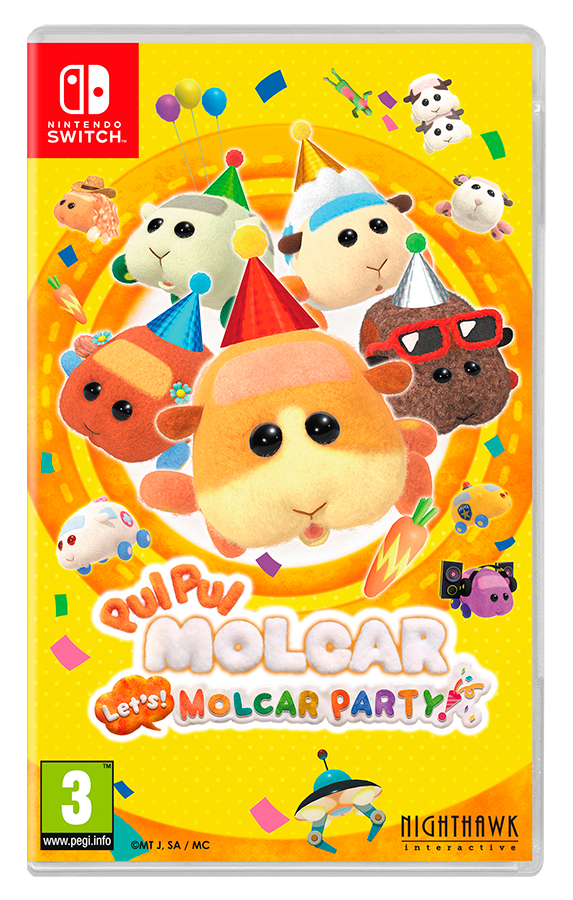 Pui Pui Molcar Lets Molcar Party Switch (SP)