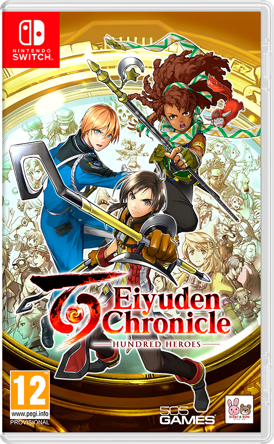Eiyuden Chronicle Hundred Heroes Switch (SP)