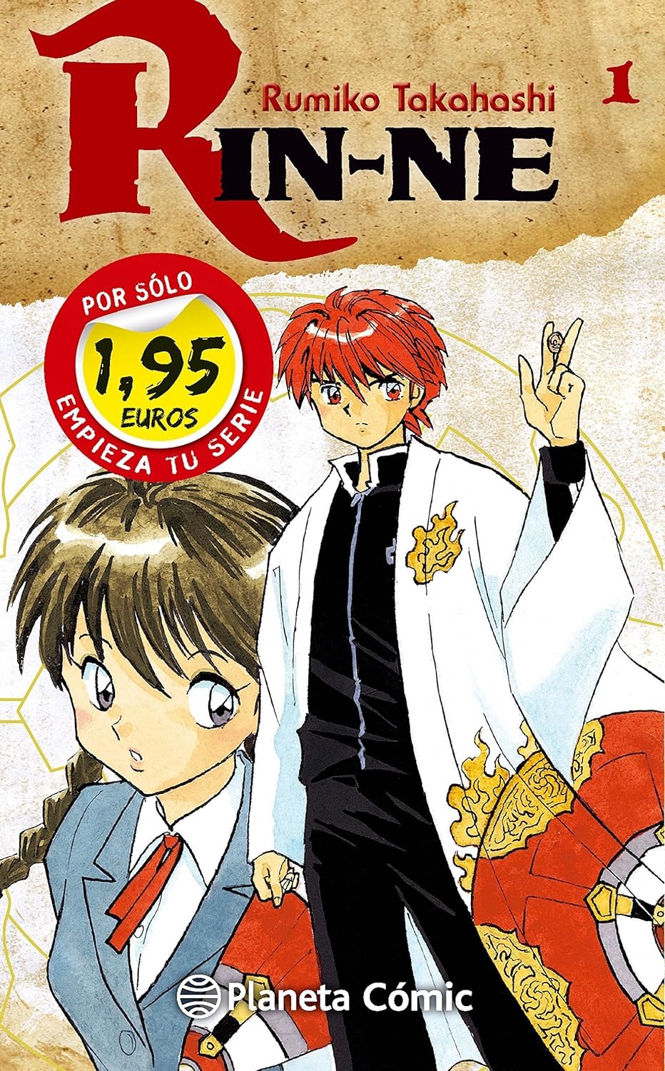 Manga Rin-ne PROMO Planeta 01