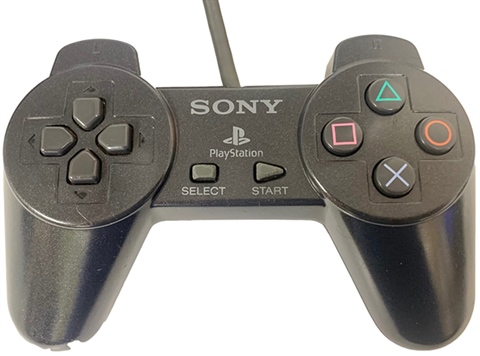Mando PlayStation Negro PSX