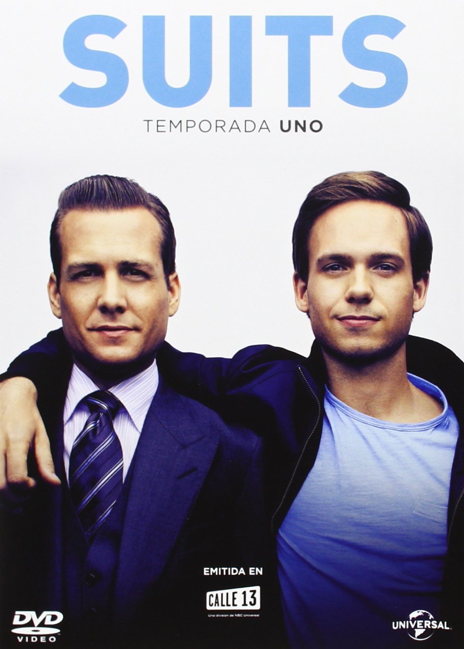 Suits Temporada 1 DVD (SP)