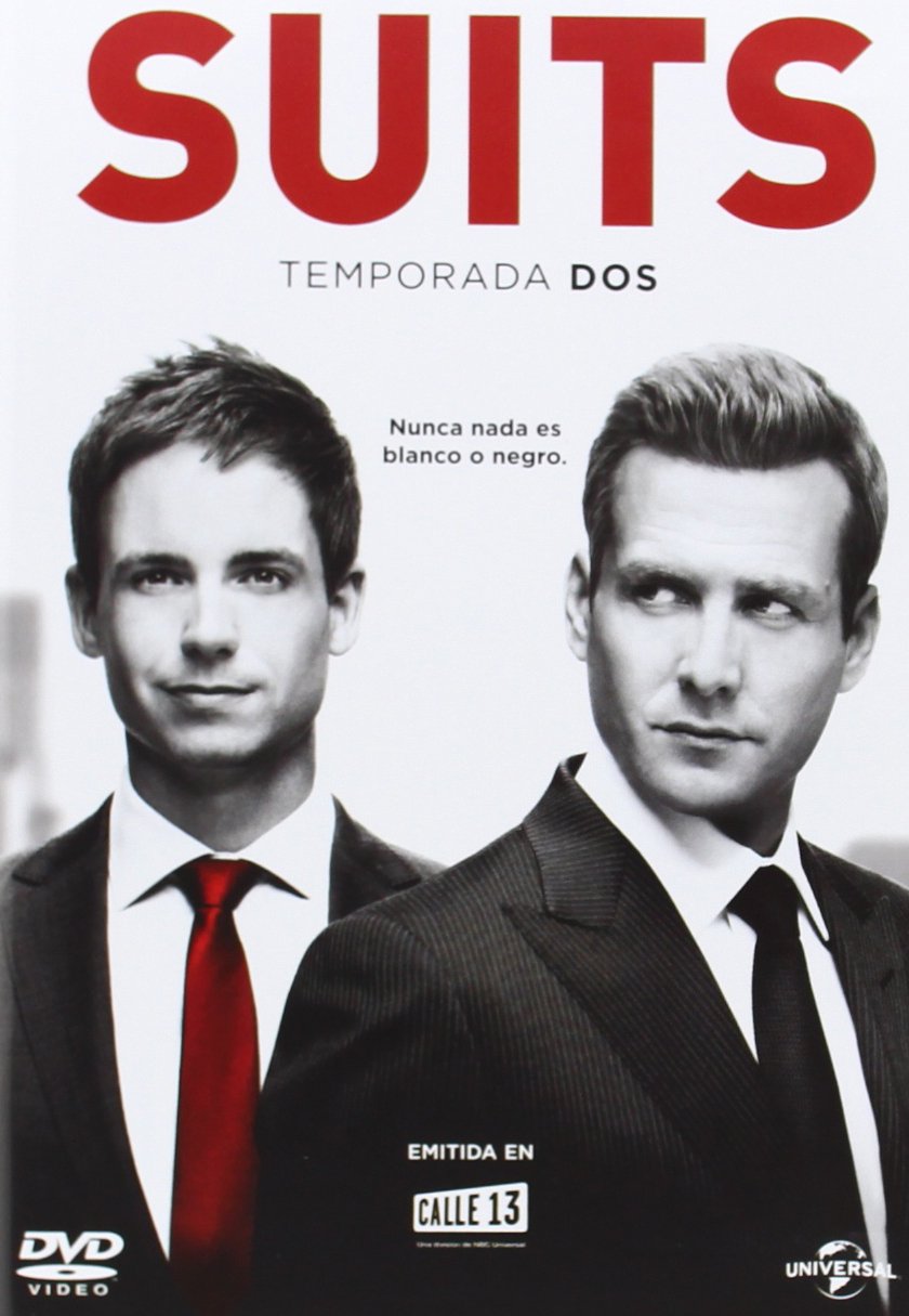 Suits Temporada 2 DVD (SP)