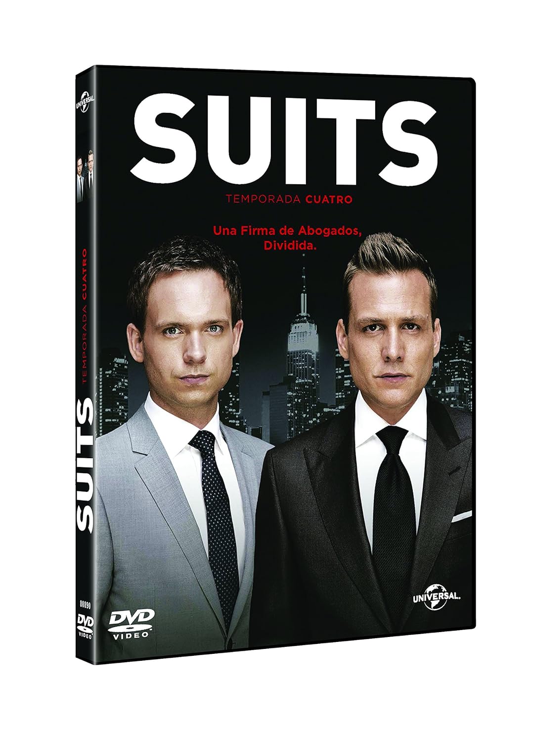 Suits Temporada 4 DVD (SP)