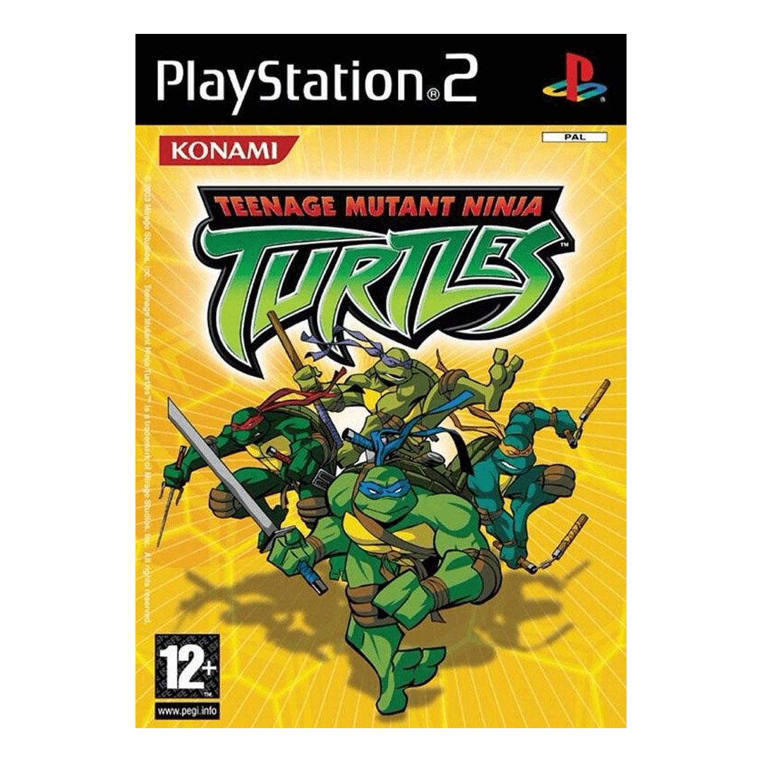 Teenage Mutant Ninja Turtles PS2 (UK)