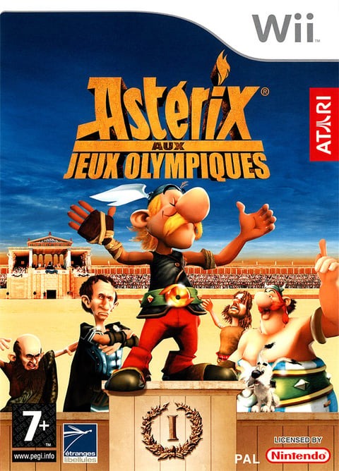 Asterix en los juegos olimpicos Wii (FR)