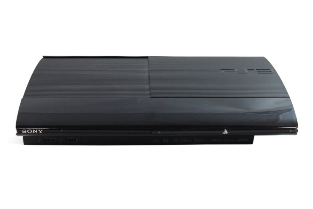 PS3 Ultraslim Negra 160GB (Sin Mando)