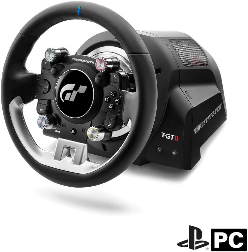 Volante Thrustmaster T-GT II PS4/PS5/PC