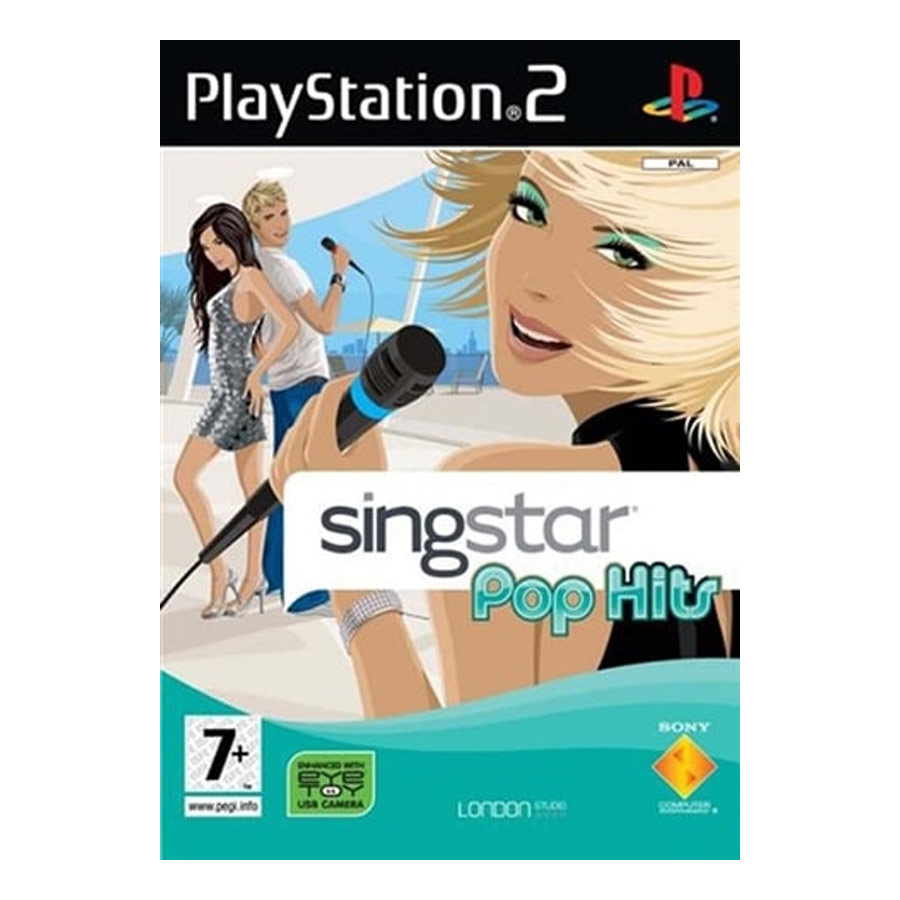 Singstar Pop Hits PS2 (PT)