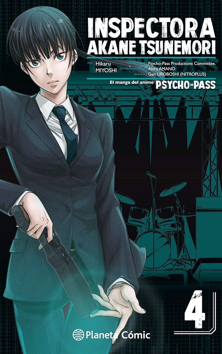 Manga Inspectora Akane Tsunemori Planeta 04