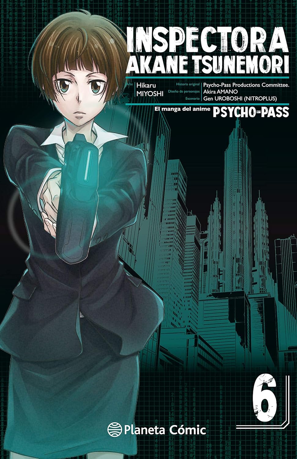 Manga Inspectora Akane Tsunemori Planeta 06