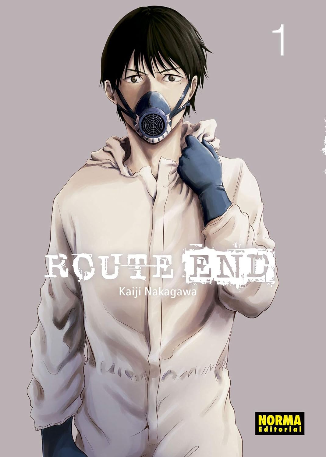 Manga Route End Norma 01