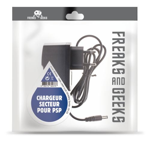 Cargador Fuente de Alimentacion F&G PSP 1000/2000/3000