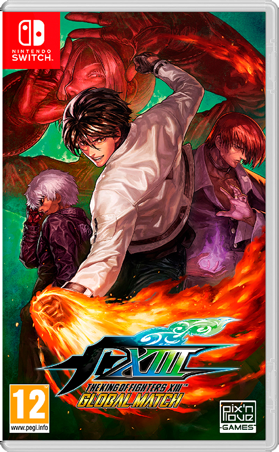 The King of Fighters XIII Global Match Switch (SP)