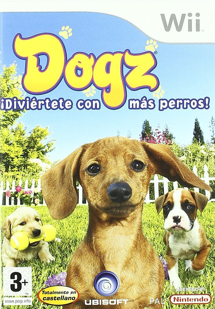 Dogz: Diviertete con mas perros Wii (SP)