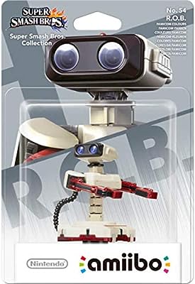 Figura Amiibo R.O.B Famicom Super Smash Bros