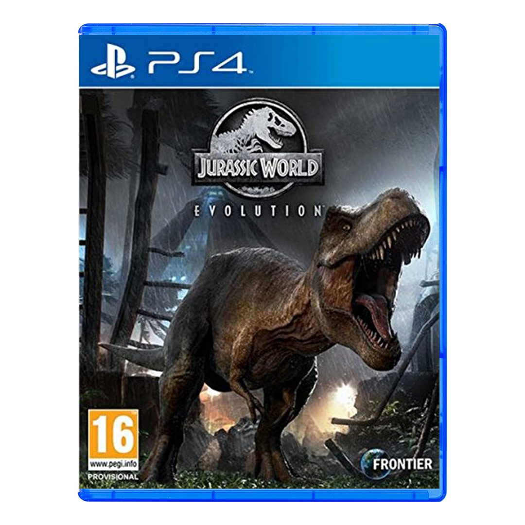 Jurassic World Evolution PS4 (SP)