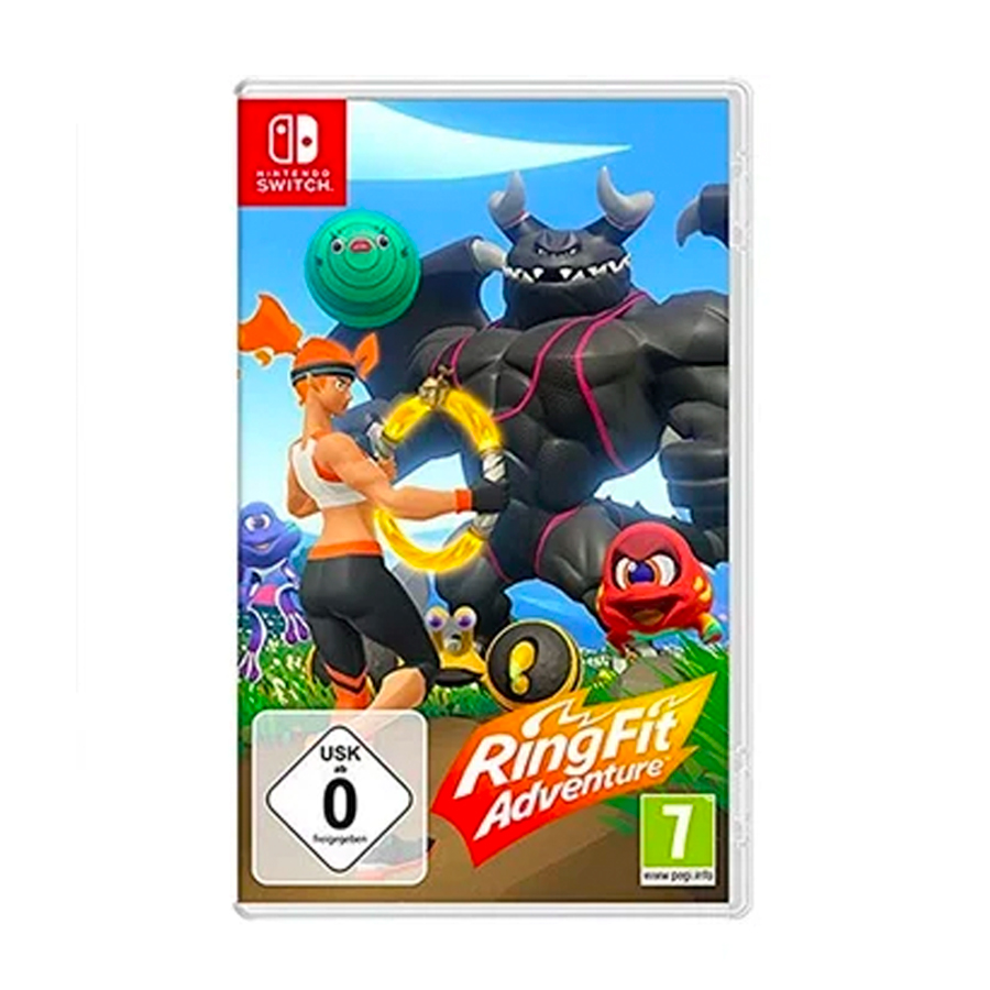 Ring Fit Adventure (Solo Juego) Switch (SP)