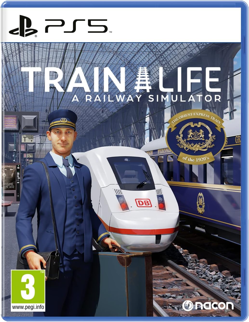 Train Life A Railway Simulator PS5 (SP)