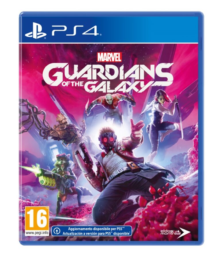 Marvel's Guardians of the Galaxy Eidos PS4 (SP)